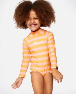 Vacation Club Surf Suit - Girls (1-8 Years) -Wetsuits Ready 00ejrv 3282 3