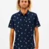 Paradise Palms Short Sleeve Shirt -Wetsuits Ready 00emsh 0049 1