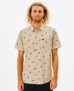 Paradise Palms Short Sleeve Shirt -Wetsuits Ready 00emsh 5067 1