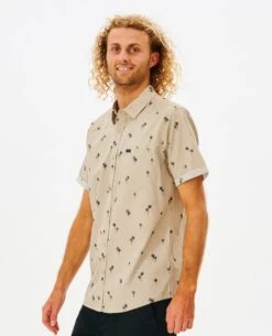 Paradise Palms Short Sleeve Shirt -Wetsuits Ready 00emsh 5067 2