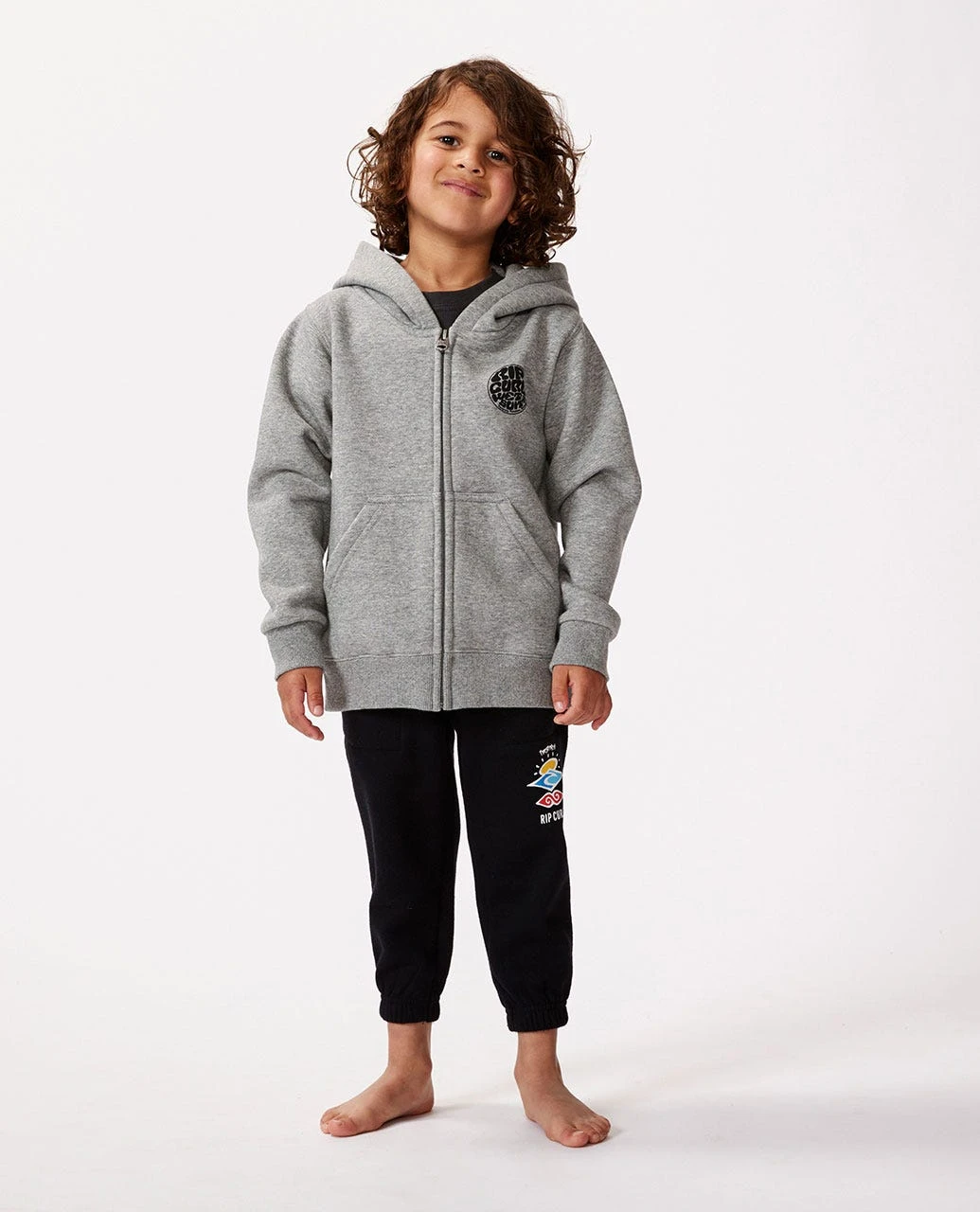 Wetsuit Icon Zip Through Hood - Boys (1-8 Years) 3 Wetsuit Icon Zip Through Hood - Boys (1-8 Years)
