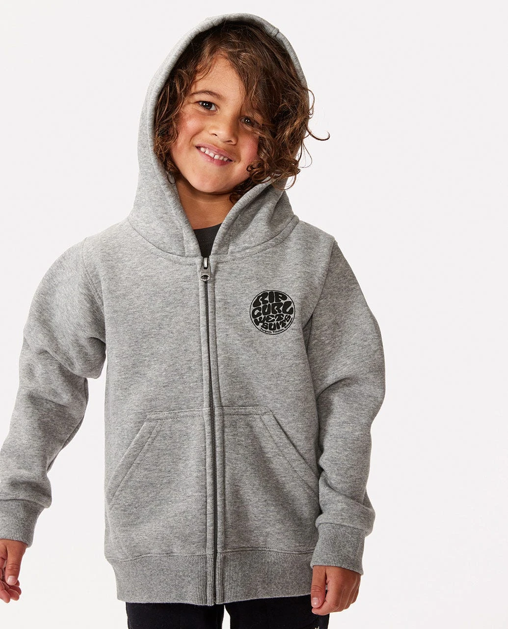 Wetsuit Icon Zip Through Hood - Boys (1-8 Years) 4 Wetsuit Icon Zip Through Hood - Boys (1-8 Years) - Image 2