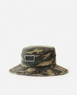 Camo Crusher Wide Brim Hat - Boys (8-16 Years)