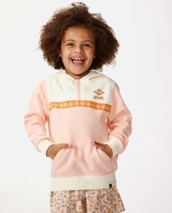 La Tropica Zip Fleece - Girls (1-8 Years) -Wetsuits Ready 00fjfl 0165 1
