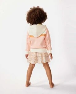 La Tropica Zip Fleece - Girls (1-8 Years) -Wetsuits Ready 00fjfl 0165 2