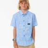 Pure Surf Short Sleeve Shirt - Boys (8-16 Years) -Wetsuits Ready 00gbsh 7098 1