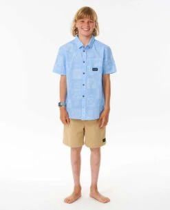 Pure Surf Short Sleeve Shirt - Boys (8-16 Years) -Wetsuits Ready 00gbsh 7098 4