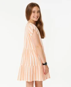 Premium Surf Stripe Dress - Girls (8-14 Years) 8 Premium Surf Stripe Dress - Girls (8-14 Years) -Wetsuits Ready 00hgdr 0165 3