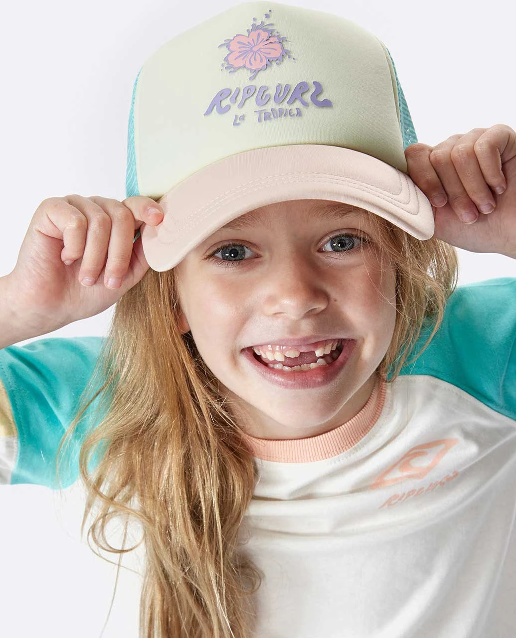 Revival Trucker Cap - Girls (1-8 Years) 4 Revival Trucker Cap - Girls (1-8 Years) - Image 2
