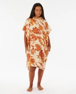 Oceans Together Hooded Towel