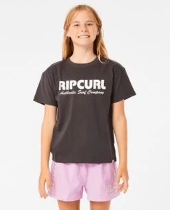 Surf Spray Heritage Tee - Girls (8-16 Years)