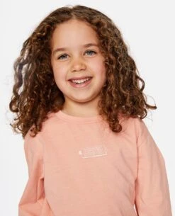 Balance Long Sleeve Rash Vest - Girls (1-8 Years) -Wetsuits Ready 00ijte 0928 3