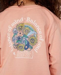 Balance Long Sleeve Rash Vest - Girls (1-8 Years) -Wetsuits Ready 00ijte 0928 4