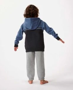 Shred Town 1/4 Zip Hoodie Jumper - Boys (1-8 Years) -Wetsuits Ready 00itfl 9435 2