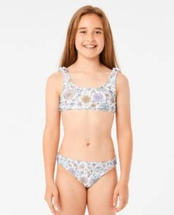 Cosmic Floral Bikini - Girls (8-16 Years)