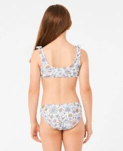 Cosmic Floral Bikini - Girls (8-16 Years) -Wetsuits Ready 00jgsw 3282 3