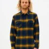 Count Flannel Shirt -Wetsuits Ready 00jmsh 0146 1
