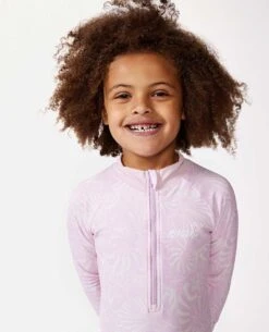 La Tropica Long Sleeve Surf Suit - Girls (1-8 Years) -Wetsuits Ready 00kjrv 0773 2