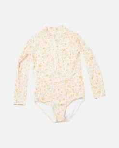 La Tropica Long Sleeve Surf Suit - Girls (1-8 Years)