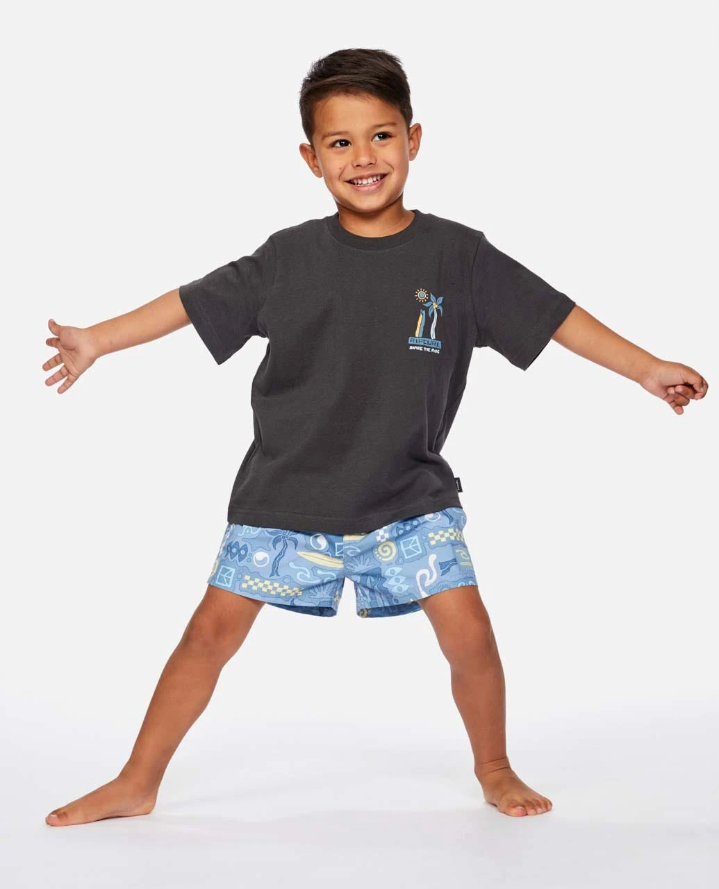Gremlin Surf Tee - Boys (1-8 Years) 4 Gremlin Surf Tee - Boys (1-8 Years) - Image 2