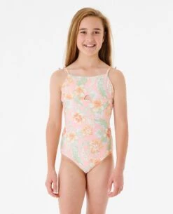 Always Summer One Piece Swim Suit - Girls (8-14 Years)
