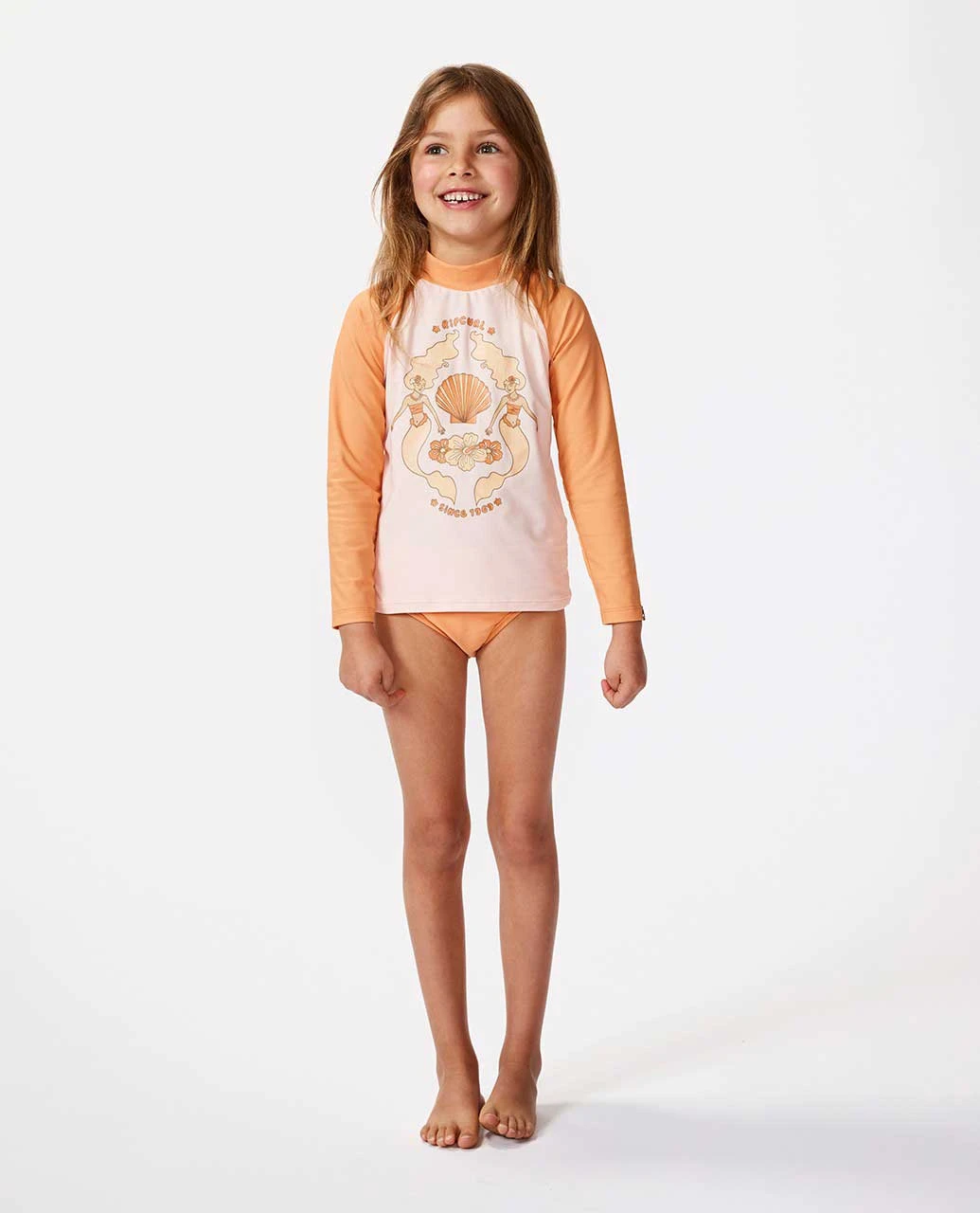 La Tropica Long Sleeve UV Swim Set V- Girls (1-8 Years) 3 La Tropica Long Sleeve UV Swim Set V- Girls (1-8 Years)