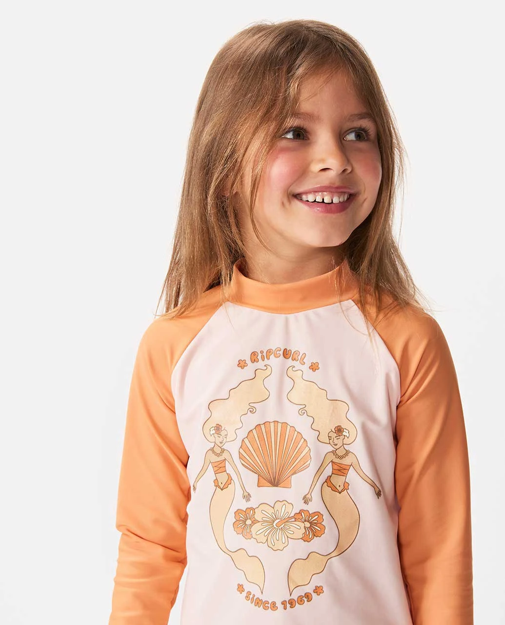 La Tropica Long Sleeve UV Swim Set V- Girls (1-8 Years) 4 La Tropica Long Sleeve UV Swim Set V- Girls (1-8 Years) - Image 2