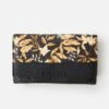 Mixed Floral Mid Sized Wallet -Wetsuits Ready 00mwwa 0090 1
