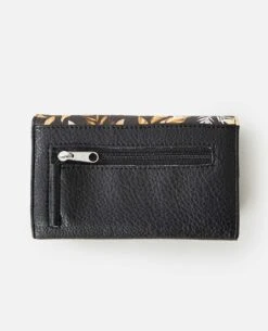 Mixed Floral Mid Sized Wallet -Wetsuits Ready 00mwwa 0090 2