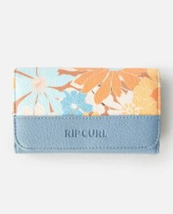 Mixed Floral Mid Sized Wallet -Wetsuits Ready 00mwwa 8371 1