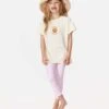La Tropica Tee - Girls (1-8 Years) -Wetsuits Ready 00njte 3021 1