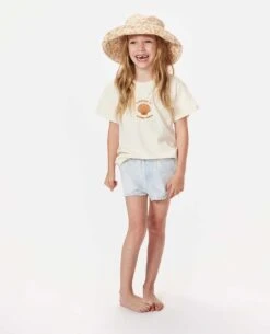 La Tropica Tee - Girls (1-8 Years) -Wetsuits Ready 00njte 3021 4
