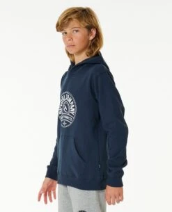 Stapler Hoody - Boys (8-16 Years) -Wetsuits Ready 00obfl 0049 2