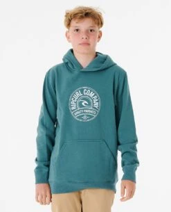 Stapler Hoody - Boys (8-16 Years) -Wetsuits Ready 00obfl 3136 1