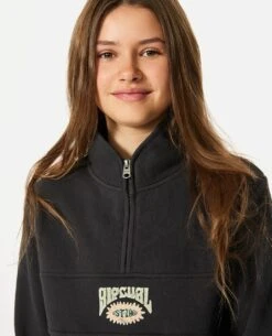 Summer Rain 1/4 Zip - Girls (8-14 Years) -Wetsuits Ready 00pgfl 8264 4