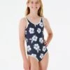 Desert Wave One Piece Swim Suit - Girl's (8-14 Years) 1 Desert Wave One Piece Swim Suit - Girl's (8-14 Years) -Wetsuits Ready 00pgsw 0431 1