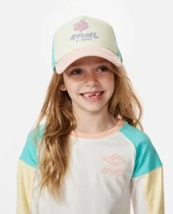 La Tropica Long Sleeve Tee - Girls (1-8 Years) -Wetsuits Ready 00pjte 3021 2