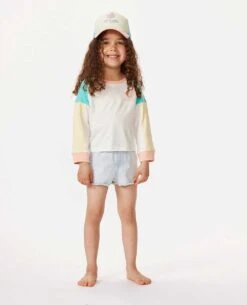 La Tropica Long Sleeve Tee - Girls (1-8 Years) -Wetsuits Ready 00pjte 3021 4