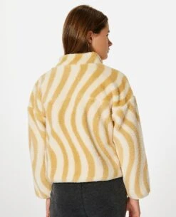 Kindred Palms Button Up Polar Fleece - Girls (8-14 Years) -Wetsuits Ready 00qgfl 0035 2