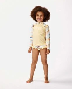 Sun Club Long Sleeve UV Swim Set - Girls (1-8 Years)