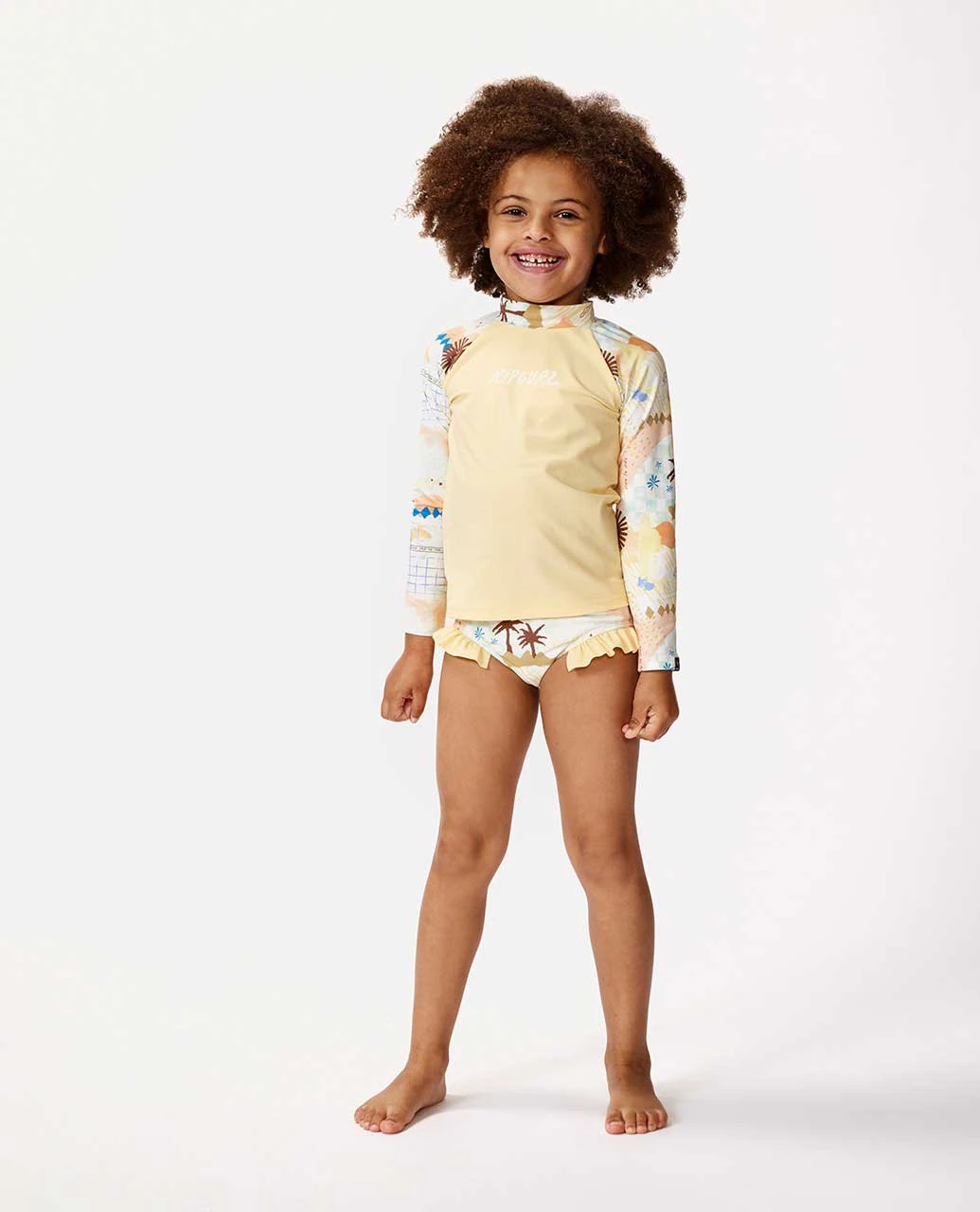Sun Club Long Sleeve UV Swim Set - Girls (1-8 Years) 3 Sun Club Long Sleeve UV Swim Set - Girls (1-8 Years)