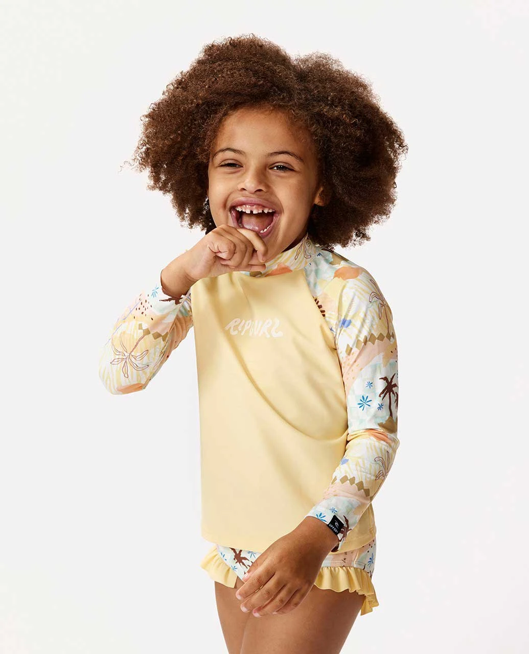 Sun Club Long Sleeve UV Swim Set - Girls (1-8 Years) 4 Sun Club Long Sleeve UV Swim Set - Girls (1-8 Years) - Image 2