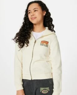 Trippin Zip Through Hood - Girls (8-14 Years)