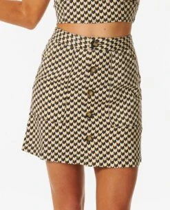 Isla Geo Mini Skirt