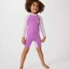 Icons UV Brushed Surf Suit - Girls (1-8 Years) -Wetsuits Ready 00sjrv 8870 1