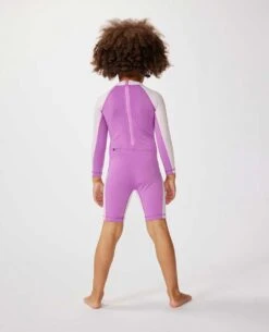 Icons UV Brushed Surf Suit - Girls (1-8 Years) -Wetsuits Ready 00sjrv 8870 3
