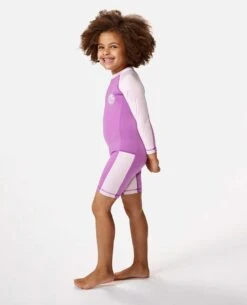 Icons UV Brushed Surf Suit - Girls (1-8 Years) -Wetsuits Ready 00sjrv 8870 4