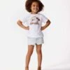 Rainbow Waves Tee - Girl (1-8 Years) -Wetsuits Ready 00tjte 1000 1