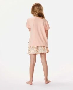 Surf Spray Standard Tee - Girl (1-8 Years) -Wetsuits Ready 00ujte 0165 3