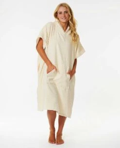 Swirl Terry Hooded Towel
